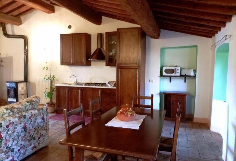 Апартаменты 2 Спальни, Agriturismo Casentino