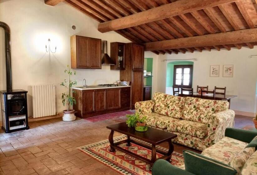 Апартаменты 2 Спальни, Agriturismo Casentino