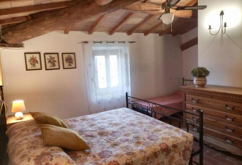 Апартаменты 2 Спальни, Agriturismo Casentino