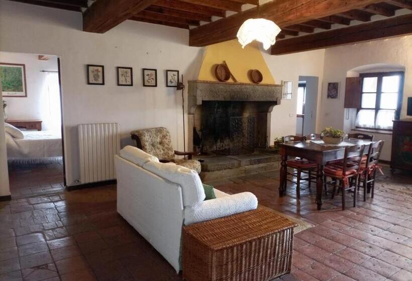 Апартаменты 2 Спальни, Agriturismo Casentino