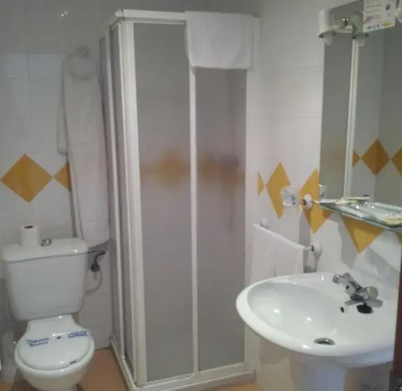 スタンダードシングルルーム, Hostal Dp El Pilar