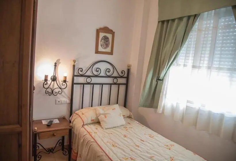 スタンダードシングルルーム, Hostal Dp El Pilar