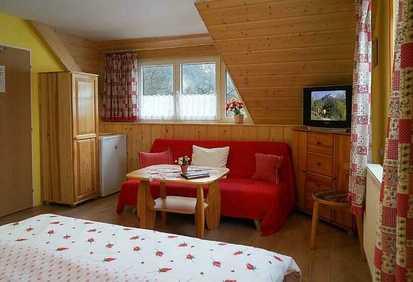 Семейный Номер Вид на Горы, Penzion A Drevenica Pri Hati