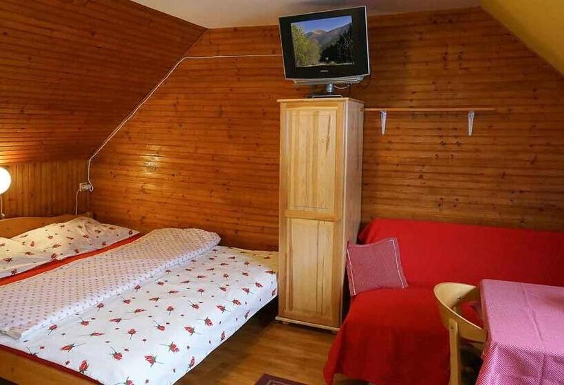 Дом 4 Спальни, Penzion A Drevenica Pri Hati