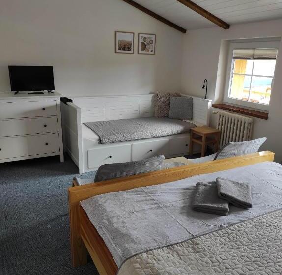 חדר סטנדרט לשלושה, Penzion Adler