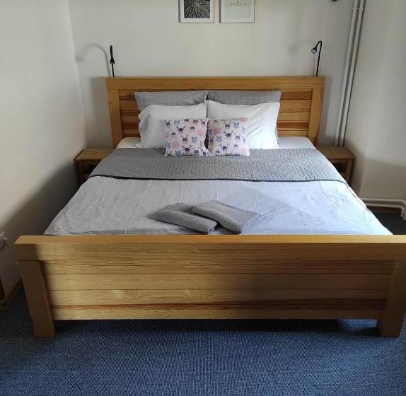 חדר סטנדרט לארבעה, Penzion Adler