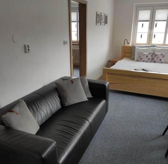 חדר סטנדרט לארבעה, Penzion Adler