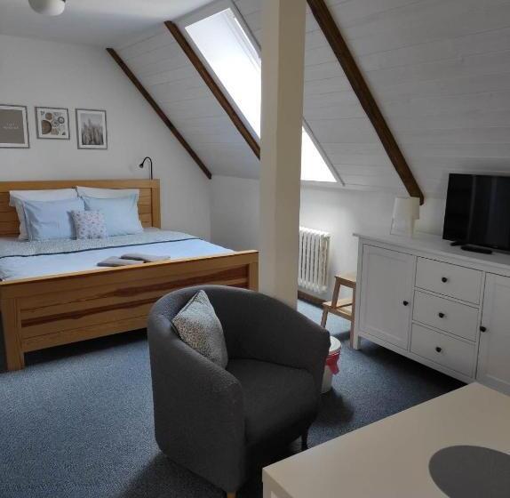 חדר סטנדרט לארבעה, Penzion Adler