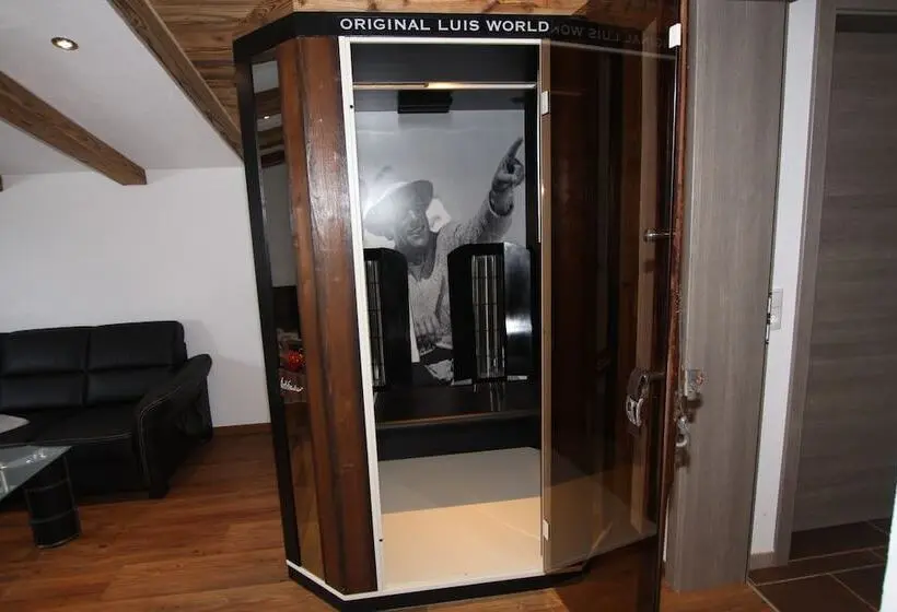 １ベッドルームのデラックスアパートメント, Resort Alt ötztal