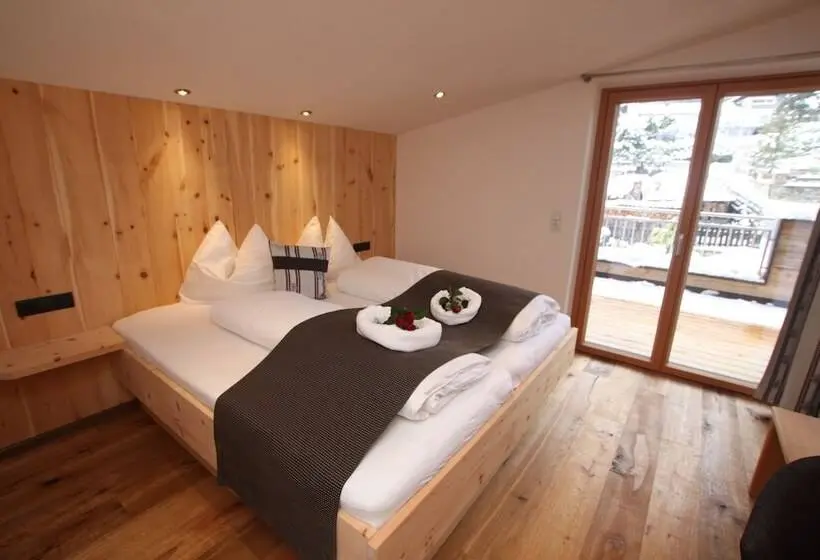１ベッドルームのデラックスアパートメント, Resort Alt ötztal