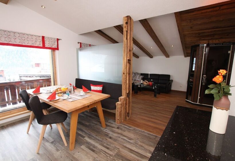 شقة ديلوكس غرفة واحدة, Resort Alt ötztal