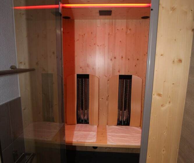 غرفة ديلوكس مطلة على الجبل, Resort Alt ötztal