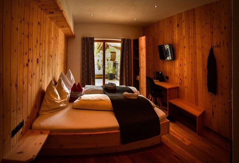 غرفة ديلوكس مطلة على الجبل, Resort Alt ötztal