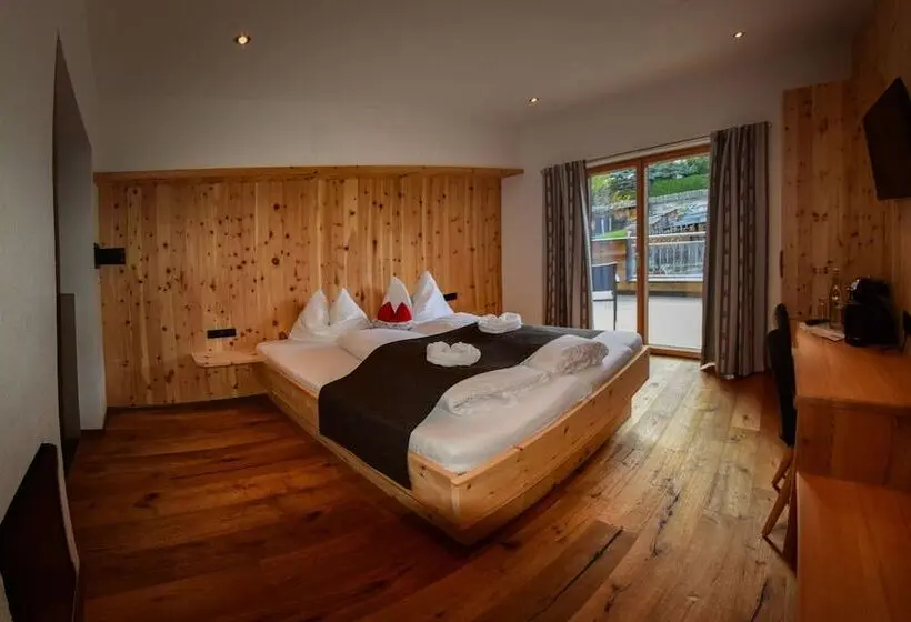 マウンテンビューデラックスルーム, Resort Alt ötztal