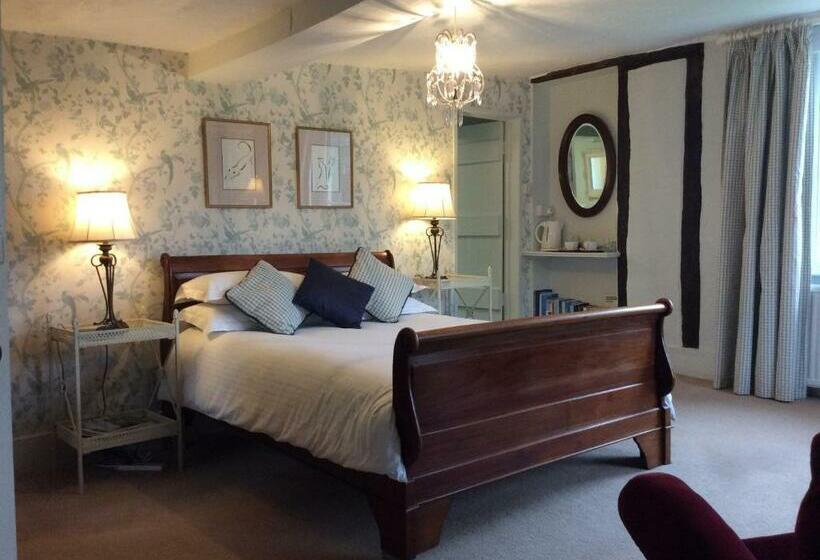 Номер Deluxe Кровать Кинг, Stoke By Nayland B&b Poplars Farmhouse