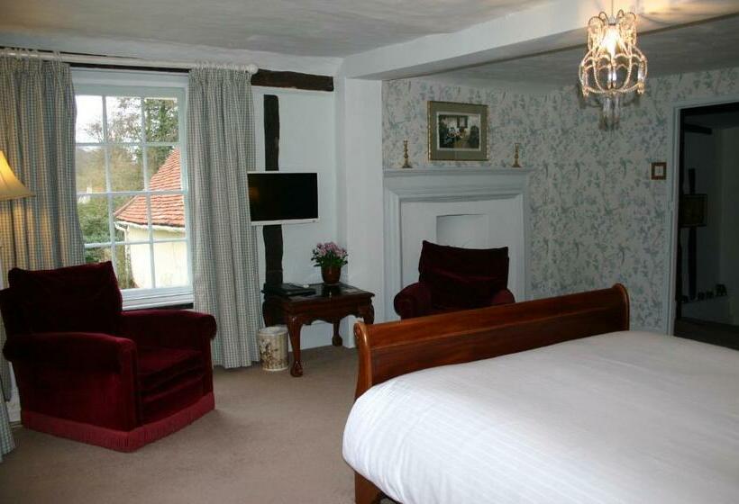 Номер Deluxe Кровать Кинг, Stoke By Nayland B&b Poplars Farmhouse