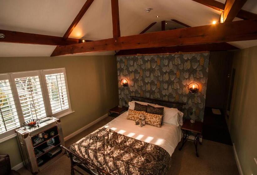 اتاق لوکس, The Salty Monk Bed & Breakfast