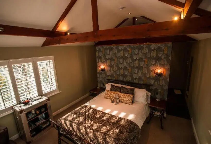 デラックスルーム, The Salty Monk Bed & Breakfast