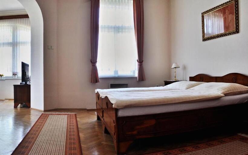 套房, Pension Habermannova Vila