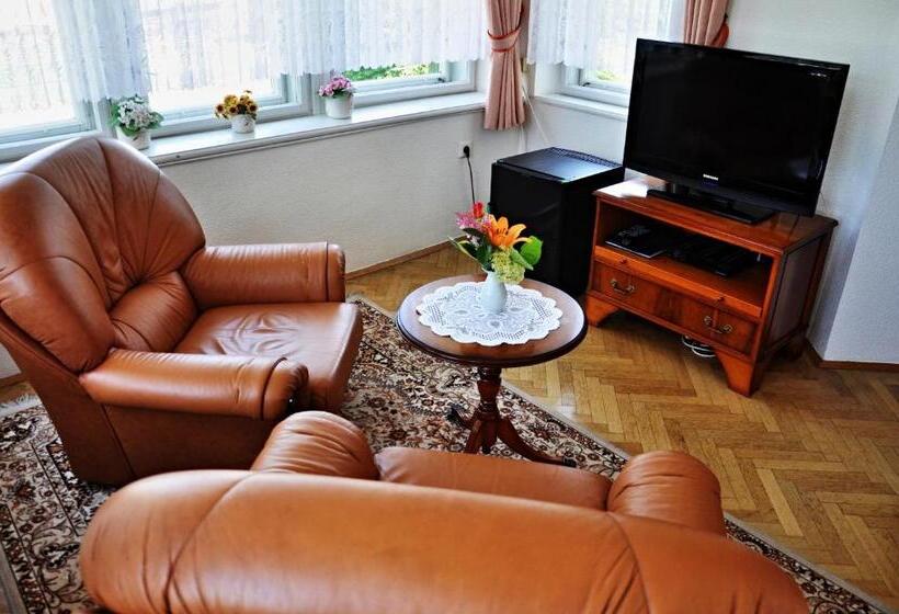 套房, Pension Habermannova Vila