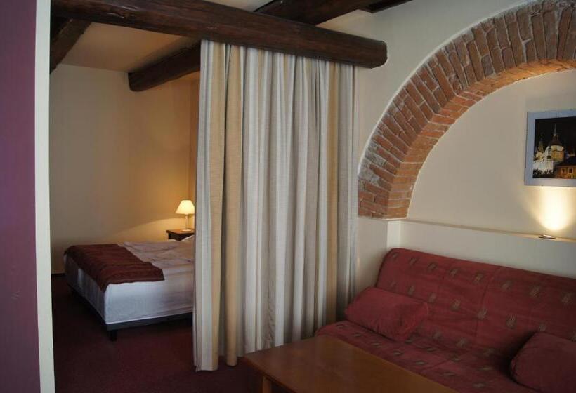 סוויטת ג'וניור, Pension Harmonie  Self Check In