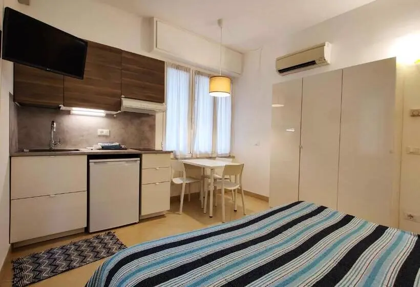 استودیوی استاندارد, Residence Glicini