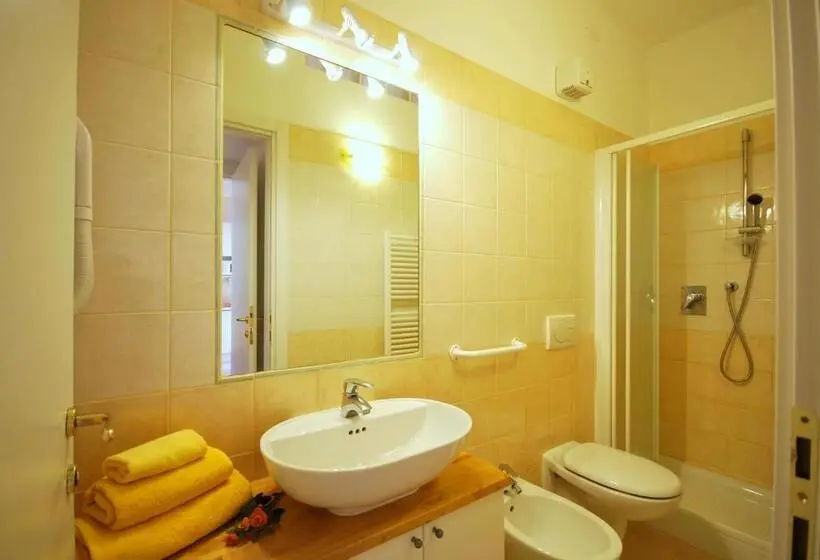 آپارتمان 1 خوابه, Residence Glicini