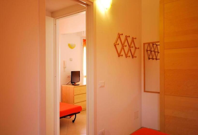 침실 1개 아파트, Residence Glicini