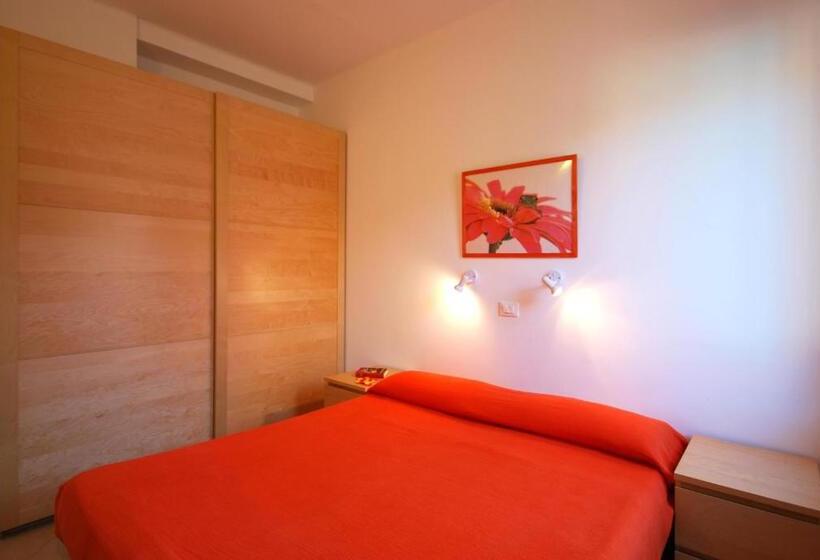 침실 1개 아파트, Residence Glicini