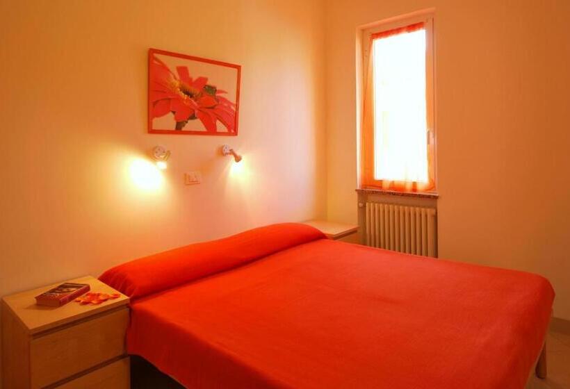 침실 1개 아파트, Residence Glicini