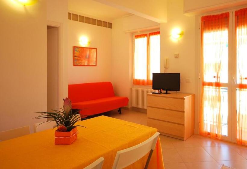 침실 1개 아파트, Residence Glicini