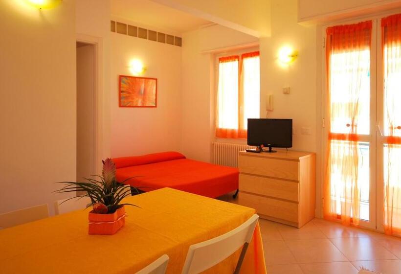 침실 1개 아파트, Residence Glicini