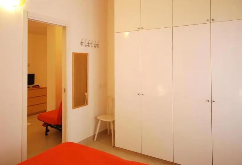 آپارتمان 1 خوابه با تراس, Residence Glicini