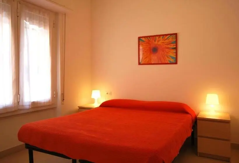 آپارتمان 1 خوابه با تراس, Residence Glicini