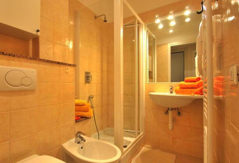 Апартаменты 1 Спальня с Террасой, Residence Glicini