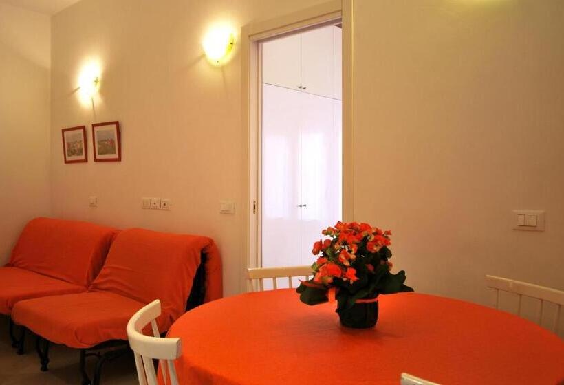 침실 1개 테라스 아파트, Residence Glicini