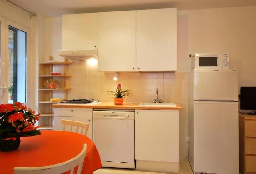 침실 1개 테라스 아파트, Residence Glicini