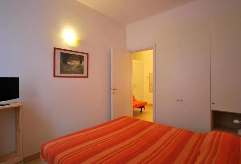 آپارتمان 1 خوابه همکف, Residence Glicini