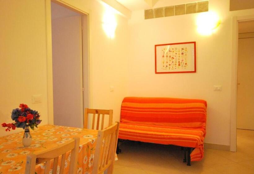 1베드룸 아파트 1층, Residence Glicini