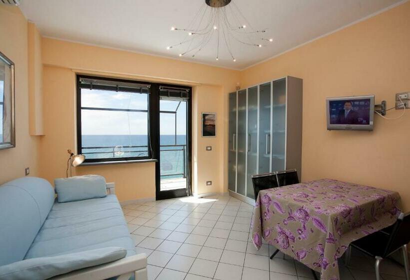 דירת חדר נוף לים, Residence Le Dune Club