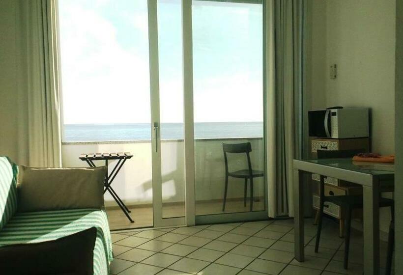 סטודיו סטנדרטי נוף לים, Residence Le Dune Club