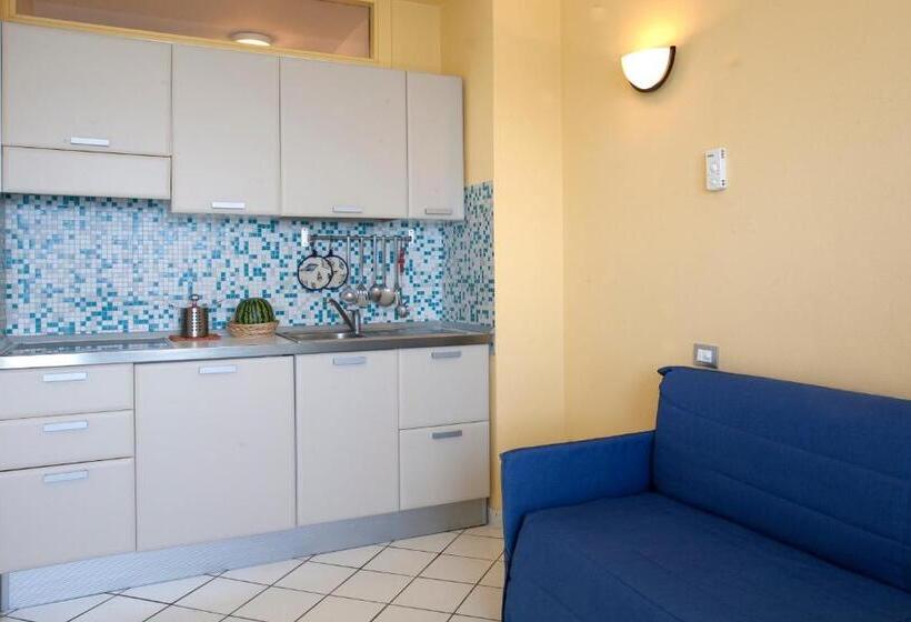 דירת אקזקיוטיב, חדר שינה 1, Residence Le Dune Club