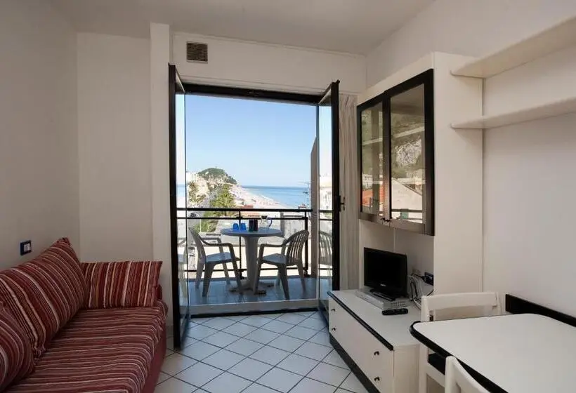 １ベッドルームアパートメント, Residence Le Dune Club