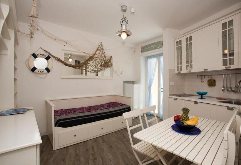 דירת חדר עם טרסה, Residence Le Dune Club