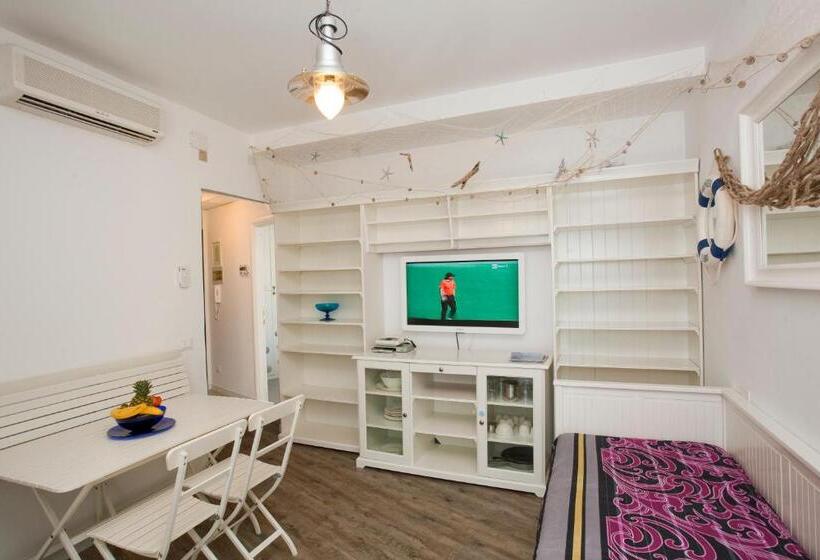 דירת חדר עם טרסה, Residence Le Dune Club