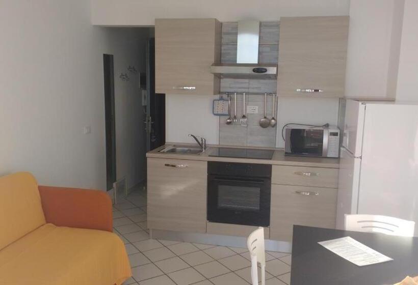 דירת חדר בקומת קרקע, Residence Le Dune Club