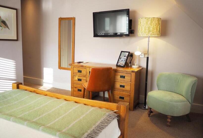 带大床的标准间, Bear And Ragged Staff