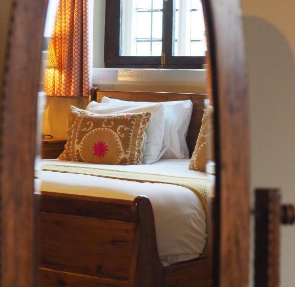 带大床的高级房间, Bear And Ragged Staff