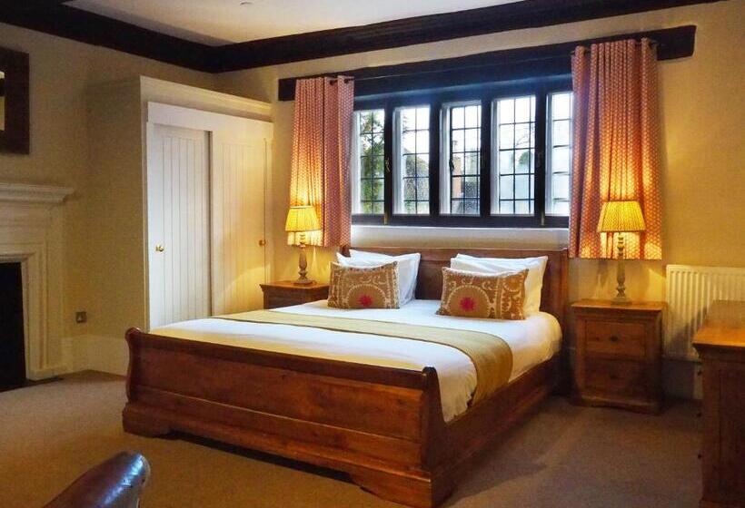 带大床的高级房间, Bear And Ragged Staff