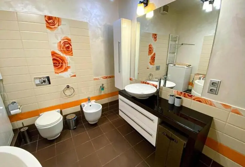 آپارتمان لوکس 1 خوابه, Apartment Hotel Panorama